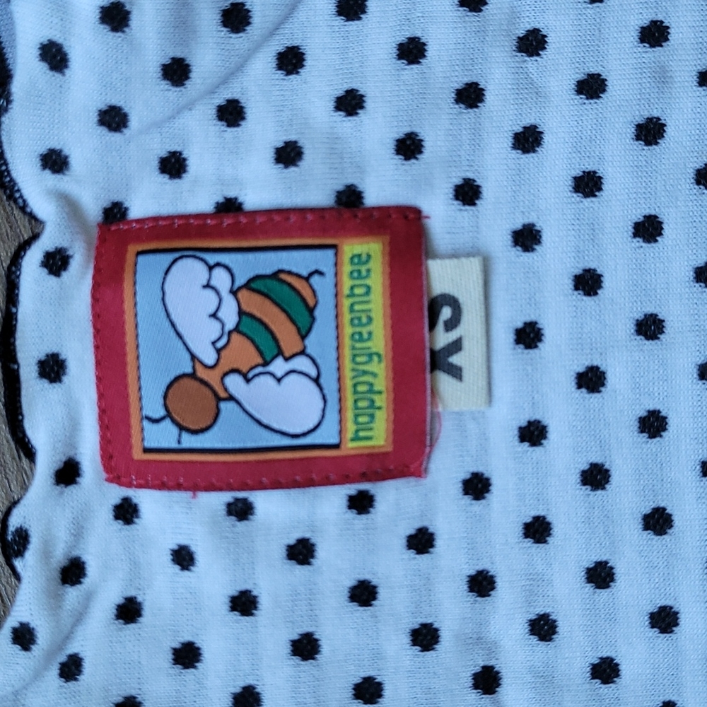 Happy green bee dress size 2t - Picture 3 of 5